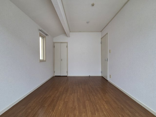 ウッドハウスの寝室