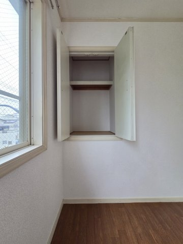 ウッドハウスの収納