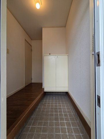 ウッドハウスの玄関
