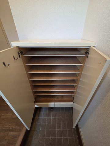 ウッドハウスの収納