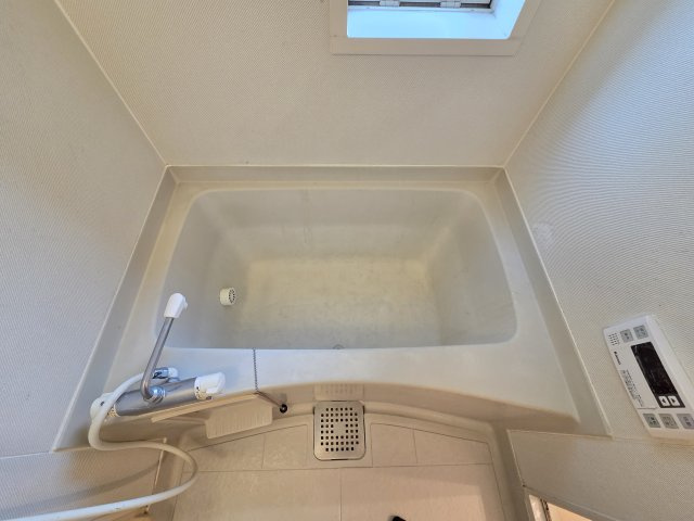 ウッドハウスの浴室