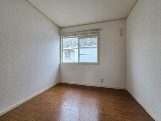 ウッドハウスの寝室