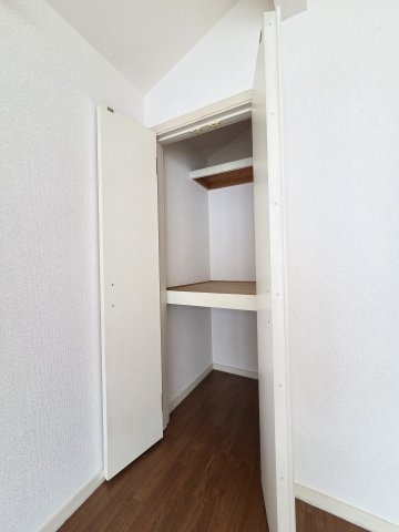 ウッドハウスの収納