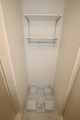 【設備】 | アクシス北野田 | 室内洗濯機置場