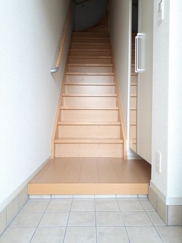 ペリグリンの玄関
