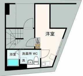 【間取り】 | Ｐｒｉｍｅ蒲田 | 間取りです。