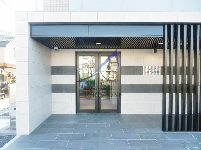 ＡＺＥＳＴ金町のエントランス|エントランスです。