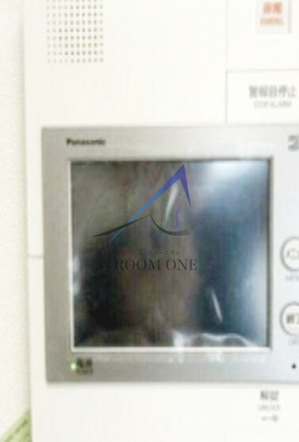 ＡＺＥＳＴ金町の設備|モニター付きインターホンです。