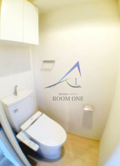 ティモーネ日暮里イーストのトイレ|トイレです。