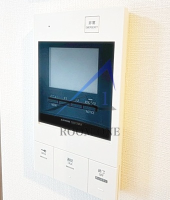 クレヴィスタ浮間舟渡のセキュリティ|モニター付きインターホンです。