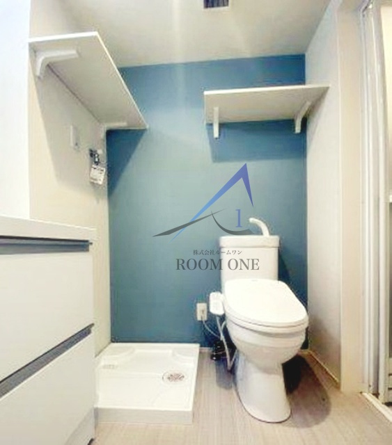 スカイパークテラス のトイレ|トイレです。