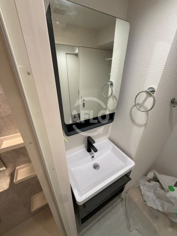セレニテ谷町四丁目アリエの洗面所|セレニテ谷町四丁目アリエ　洗面所