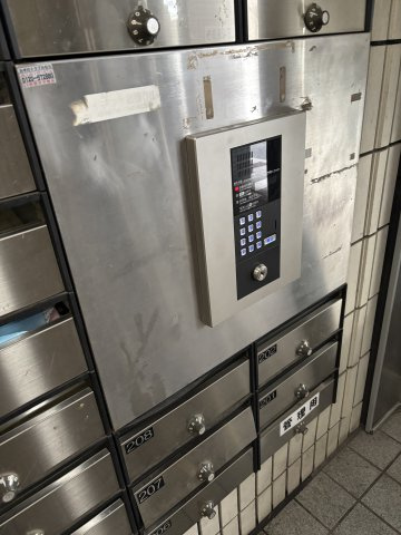 メゾネット北野のセキュリティ