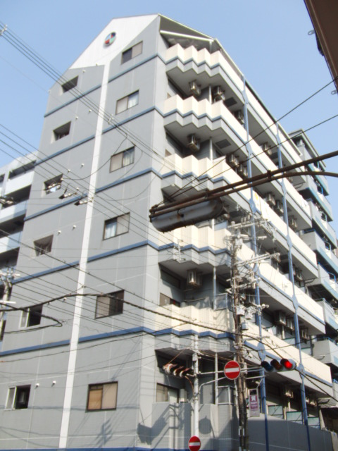 メゾネット北野の外観