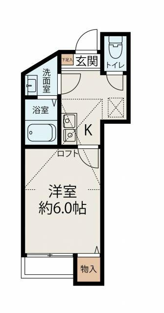 アーブルヴェールの間取り