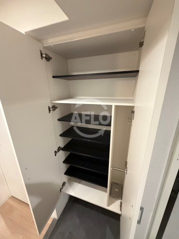 セレニテ谷町四丁目アリエの収納|セレニテ谷町四丁目アリエ　シューズボックス