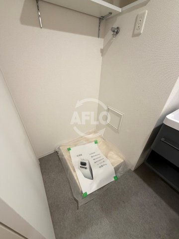 セレニテ谷町四丁目アリエの設備|セレニテ谷町四丁目アリエ　洗濯機置き場