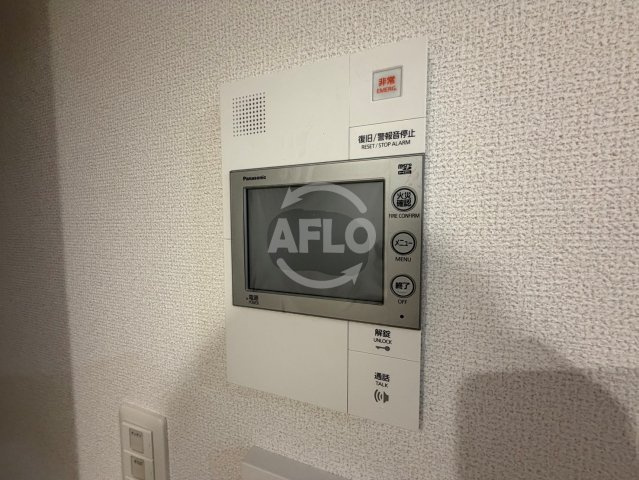 セレニテ谷町四丁目アリエのセキュリティ|セレニテ谷町四丁目アリエ　モニター付きインターホン