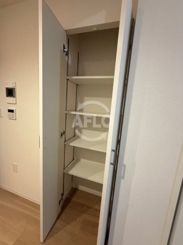 セレニテ谷町四丁目アリエの収納|セレニテ谷町四丁目アリエ　収納