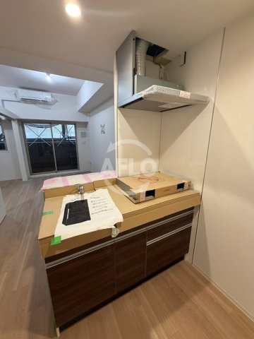 セレニテ谷町四丁目アリエのキッチン|セレニテ谷町四丁目アリエ　キッチン