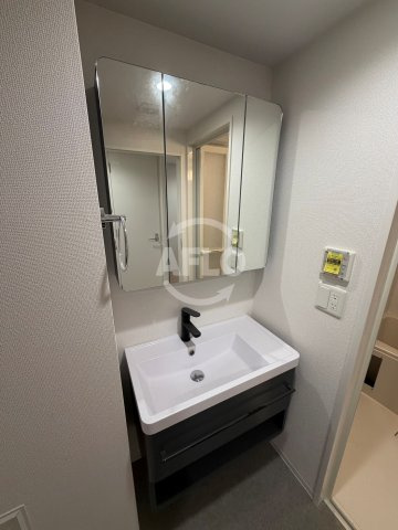 セレニテ谷町四丁目アリエの洗面所|セレニテ谷町四丁目アリエ　洗面所
