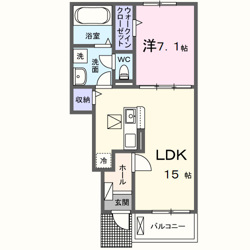 【間取り】 | キング　パンプキン