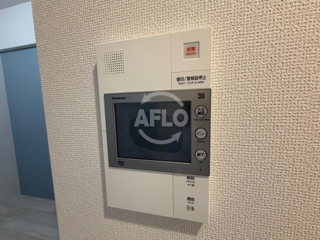 セレニテ谷町四丁目アリエのセキュリティ|セレニテ谷町四丁目アリエ　モニター付きインターホン