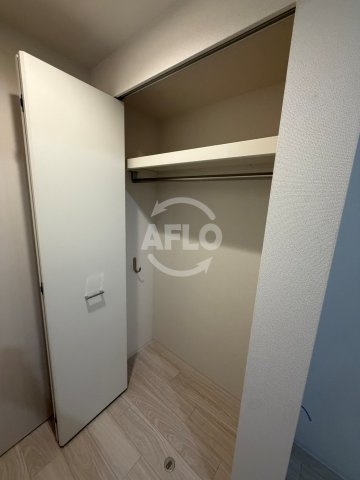 セレニテ谷町四丁目アリエの収納|セレニテ谷町四丁目アリエ　クローゼット