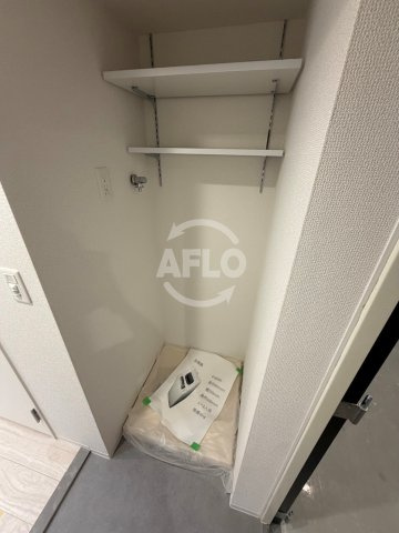 セレニテ谷町四丁目アリエの設備|セレニテ谷町四丁目アリエ　洗濯機置き場