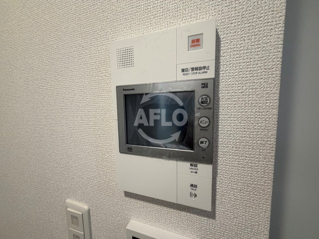 セレニテ谷町四丁目アリエのセキュリティ|セレニテ谷町四丁目アリエ　モニター付きインターホン