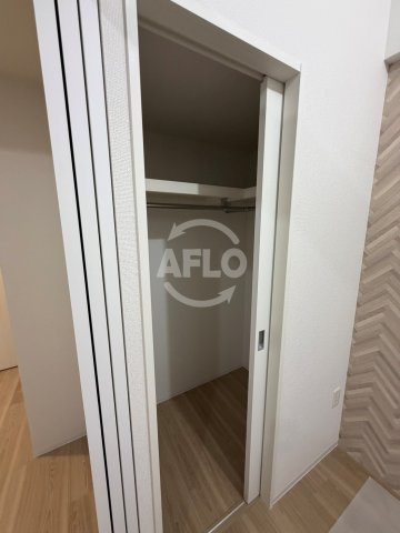 セレニテ谷町四丁目アリエの収納|セレニテ谷町四丁目アリエ　クローゼット