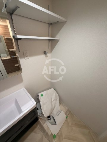 セレニテ谷町四丁目アリエの設備|セレニテ谷町四丁目アリエ　洗濯機置き場