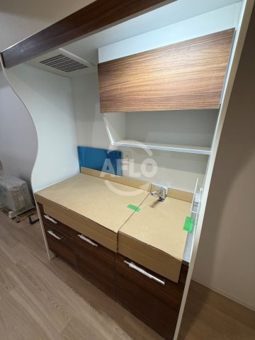 セレニテ谷町四丁目アリエのキッチン|セレニテ谷町四丁目アリエ　キッチン