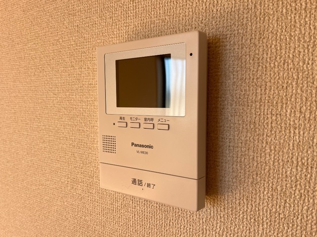 アシューレＢのセキュリティ|カメラ付インターホン