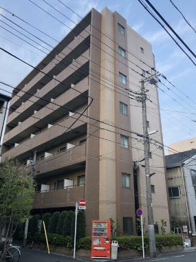 アーバンフォート住吉の外観|おしゃれな外観です
