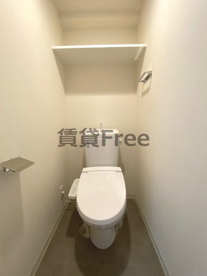 【トイレ】 | プレサンス上町台筆ヶ崎SOUTH　仲介手数料無料
