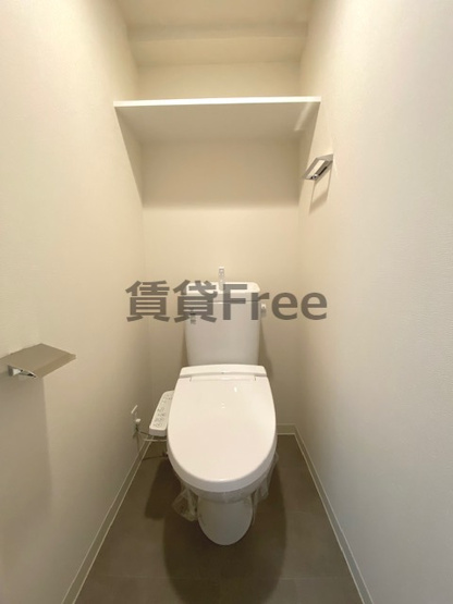 【トイレ】 | プレサンス上町台筆ヶ崎SOUTH　仲介手数料無料