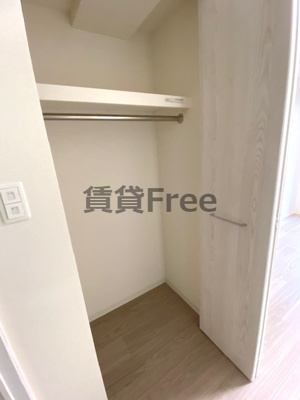【収納】 | プレサンス上町台筆ヶ崎SOUTH　仲介手数料無料
