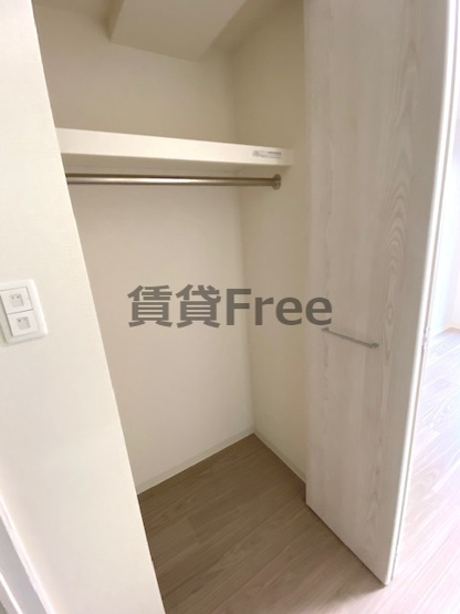 【収納】 | プレサンス上町台筆ヶ崎SOUTH　仲介手数料無料