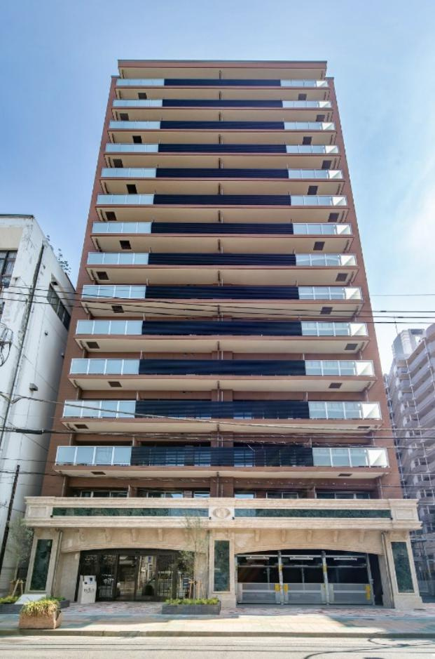プレジオ川口の外観
