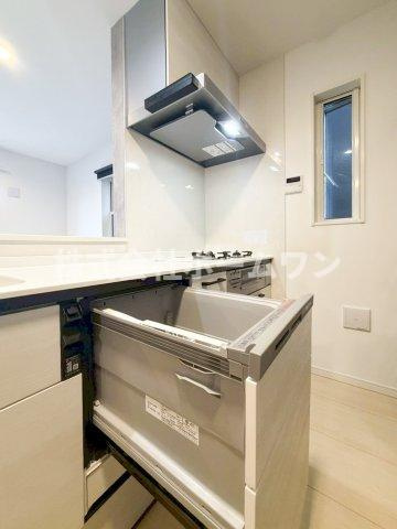 あきる野市草花　中古戸建のキッチン