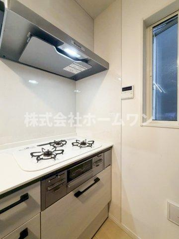 あきる野市草花　中古戸建のキッチン