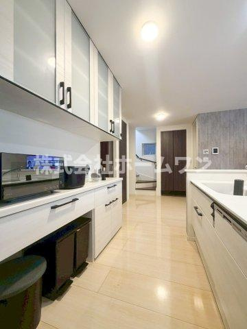 あきる野市草花　中古戸建のキッチン