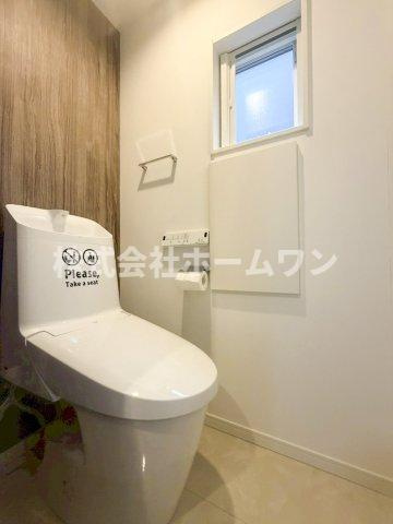 あきる野市草花　中古戸建のトイレ