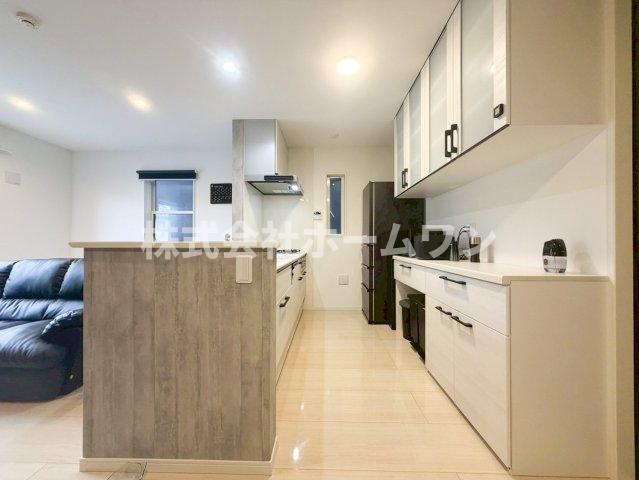 あきる野市草花　中古戸建のキッチン