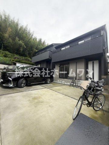 あきる野市草花　中古戸建の外観