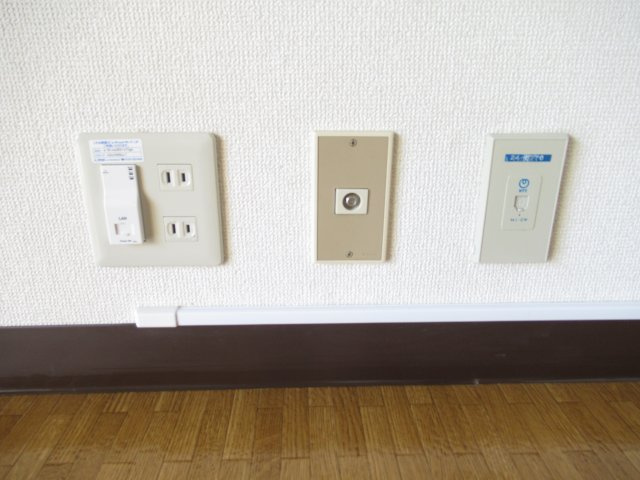 半田コーポの設備