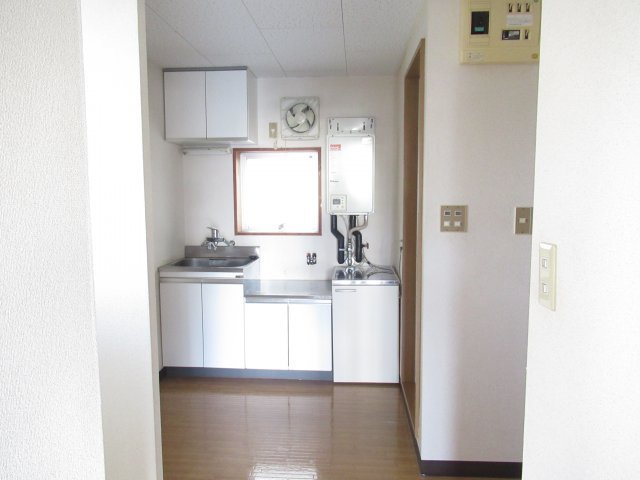 半田コーポの内装