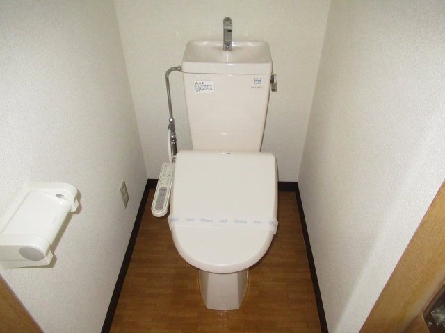 半田コーポのトイレ