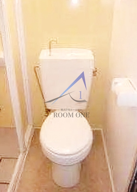 ヴィレッジ１のトイレ|トイレです。